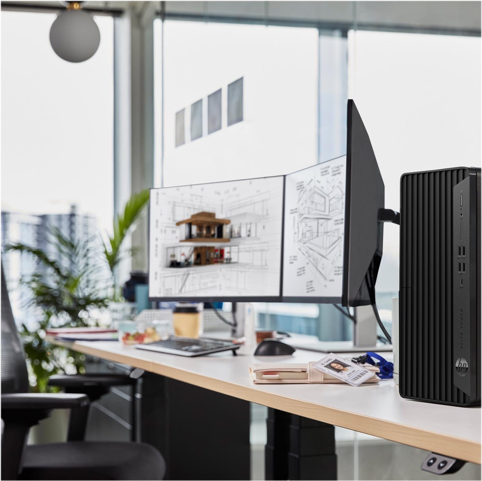 Lenovo Thinkcentre Neo 50t Gen 5 12ud - Tower - Core I5 13400 / 2,5 Ghz - Ram 16gb - Ssd 512gb - Uhd Graphics 730 - Win 11 Pro - Monitor: Keiner - ta