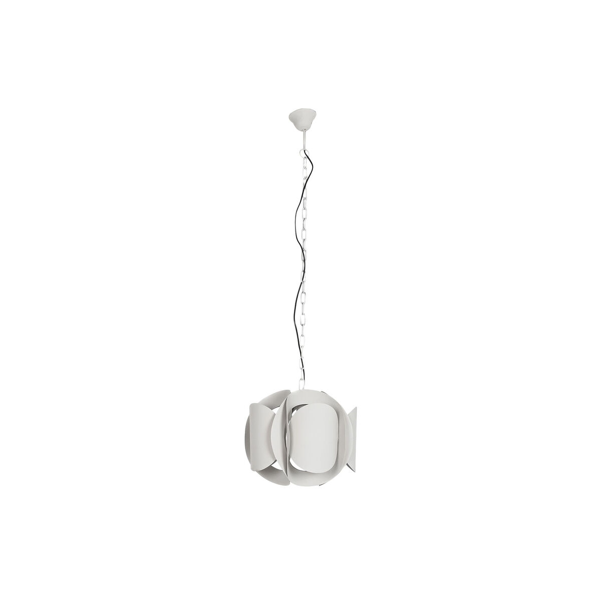Lampadario Home Esprit Bianco Metallo 50 W 42 X 42 X 36 cm