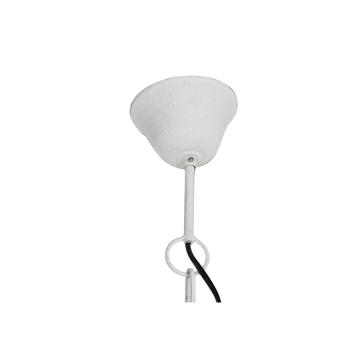 Lampadario Home Esprit Bianco Metallo 50 W 42 X 42 X 36 cm - Image 5