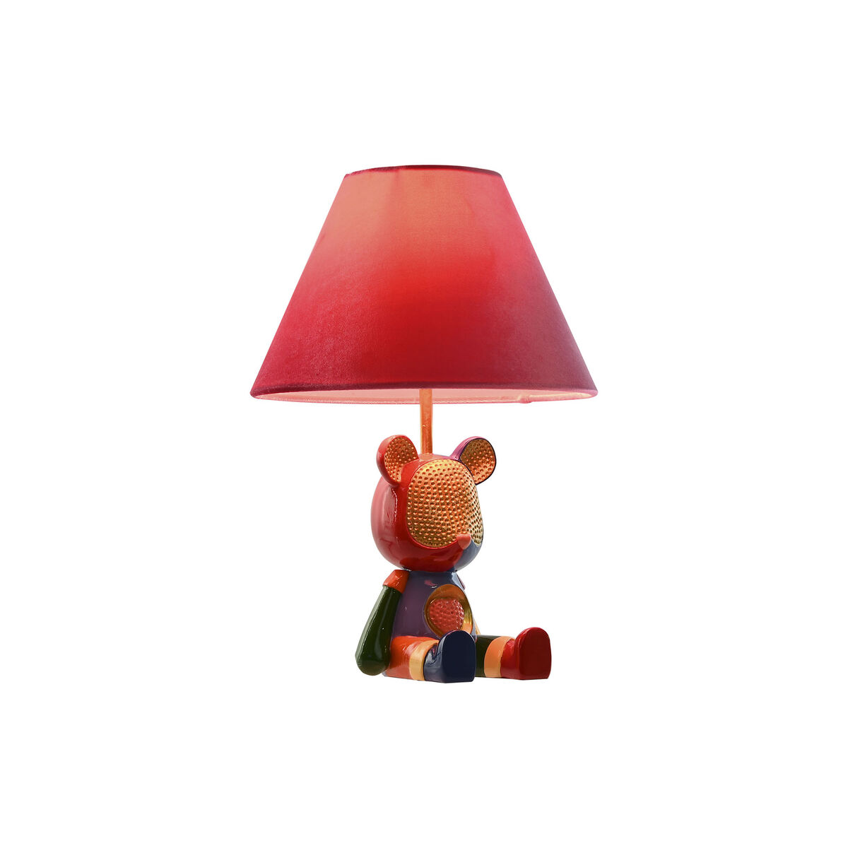 Lampada Da Tavolo Home Esprit Multicolore Resina 26 X 26 X 37 cm