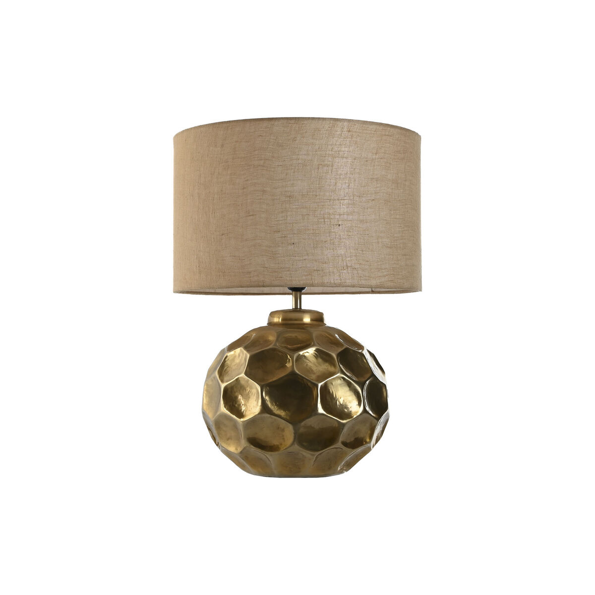 Lampada Da Tavolo Home Esprit Bronce Alluminio 50 W 220 V 40 X 40 X 54 cm