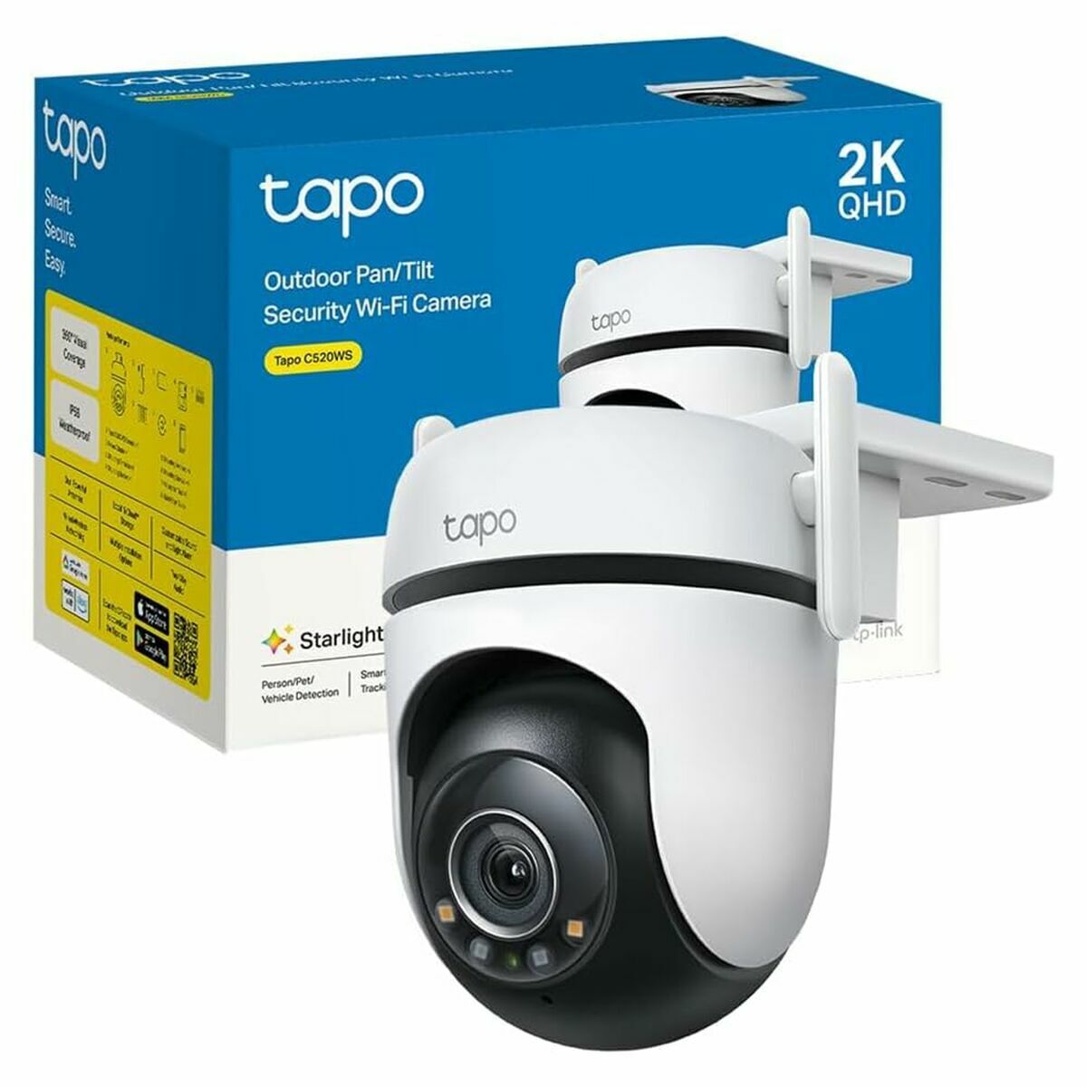 Videocamera Di Sorveglianza TP-Link Tapoc520ws - Image 3