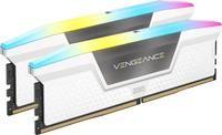 Corsair Ram Corsair D5 6000 32gb C30 Vengeance Rgb K2 W - 32 Gb - Ddr5 (cmh32gx5m2b6000z30w)