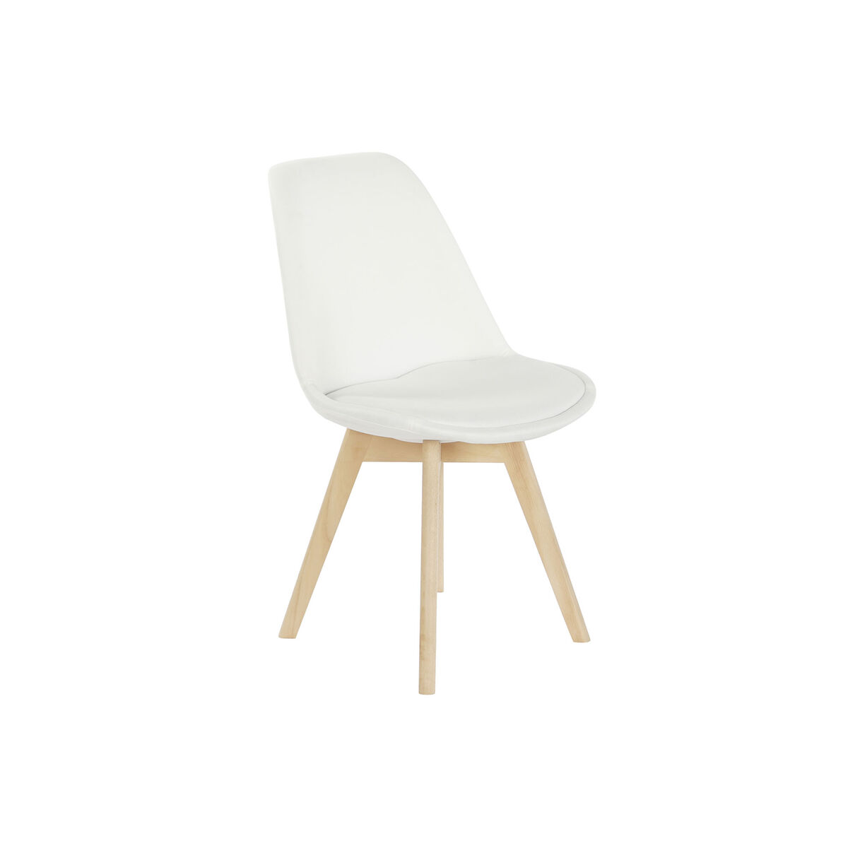 Sedia Dkd Home Decor Bianco 48 X 56 X 83 cm