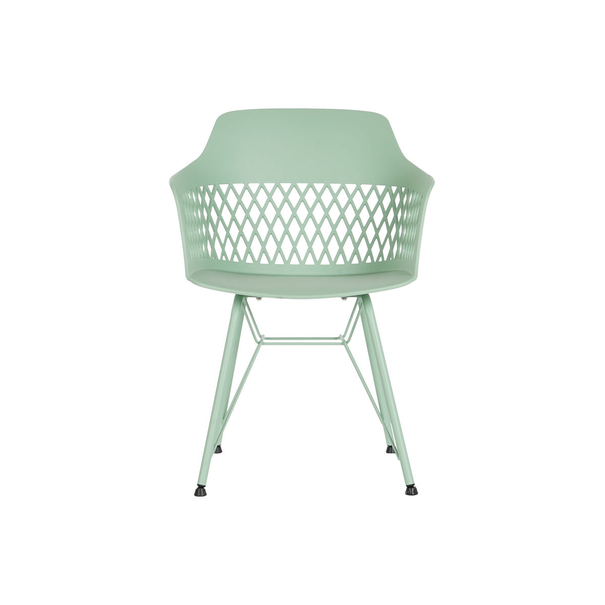 Sedia Da Sala Da Pranzo Dkd Home Decor 57 X 57 X 80,5 Cm Verde - Image 4