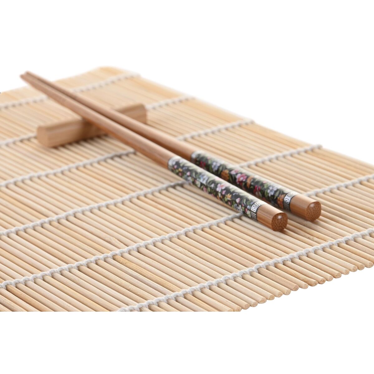 Set Per Sushi Dkd Home Decor 14,5 X 14,5 X 35 Cm Gres Orientale (16 Pezzi) - Image 3
