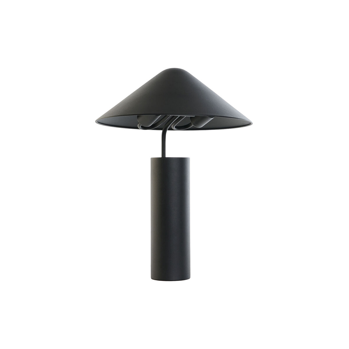 Lampada Da Tavolo Dkd Home Decor Nero Metallo 50 W 220 V 39 X 39 X 45 cm