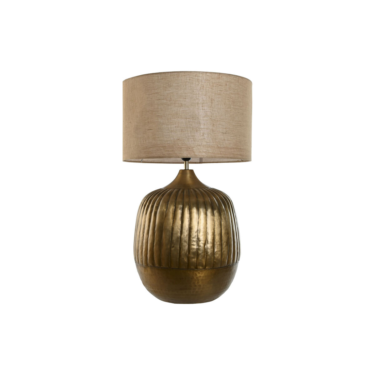 Lampada Da Tavolo Home Esprit Bronce Alluminio 50 W 220 V 42 X 42 X 70 cm