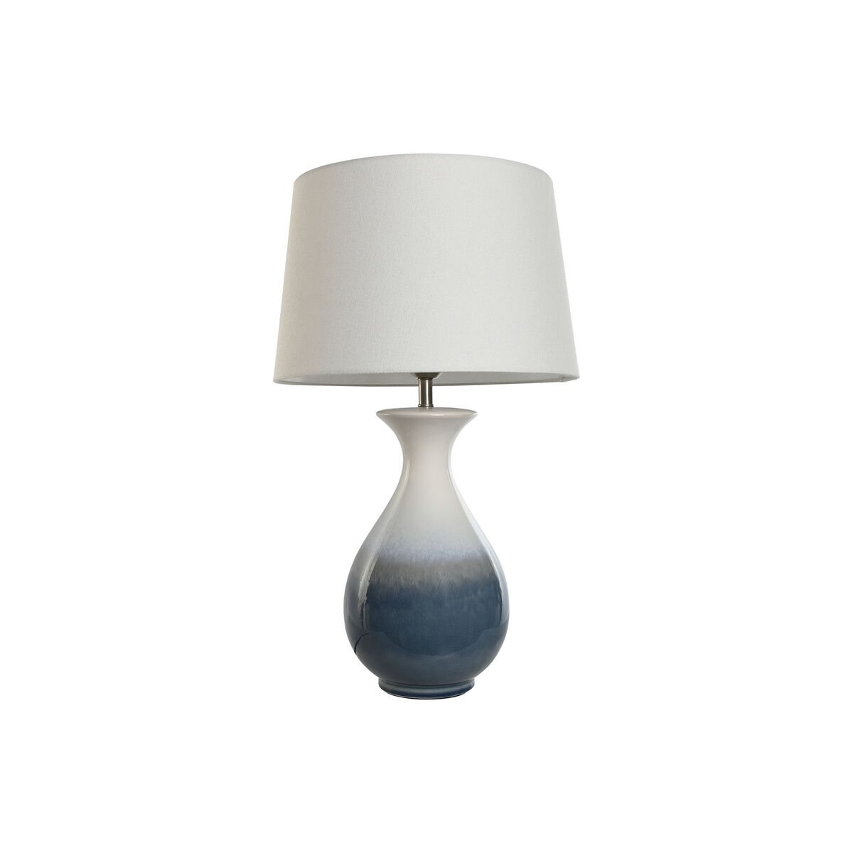 Lampada Da Tavolo Home Esprit Bicolore Ceramica 50 W 220 V 40 X 40 X 70 cm
