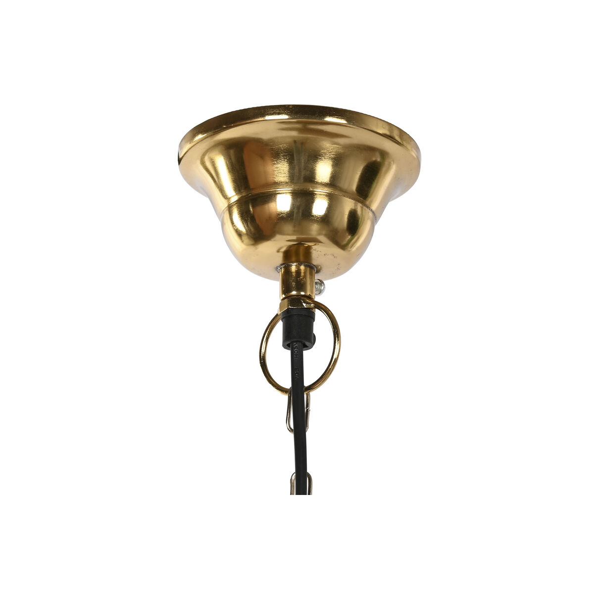 Lampadario Home Esprit Dorato Metallo Ferro 50 W 26 X 26 X 24 cm - Image 4