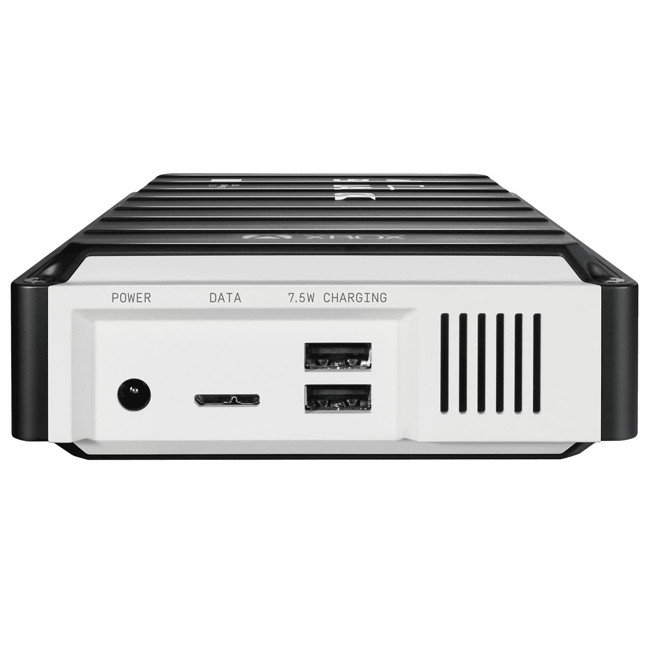 Wd Wd_black D10 Game Drive For Xbox One Wdba5e0120hbk - Festplatte - 12tb - Extern (tragbar) - Usb 3,2 Gen 1 - 7200 U/min - Schwarz (wdba5e0120hbK-ee