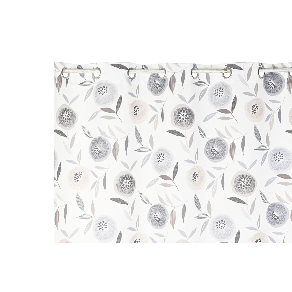 Tenda Home Esprit Fiori Stampato 140 X 0,3 X 260 cm - Image 3