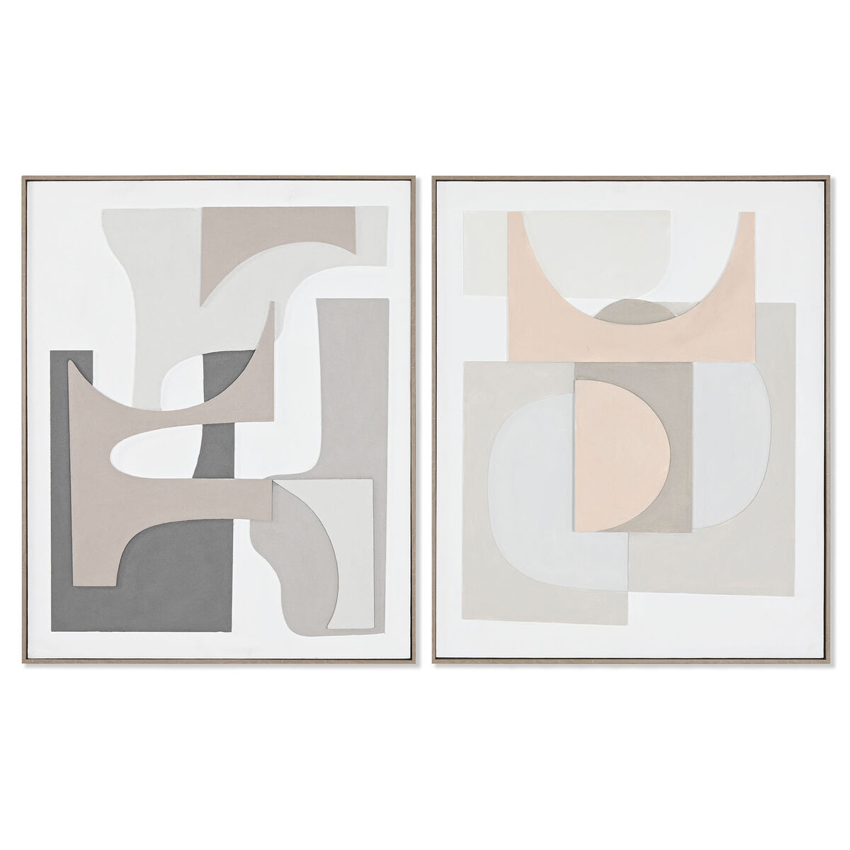 Tela Home Esprit Pino Tela 82 X 4,5 X 102 Cm 82,3 X 4,5 X 102 cm