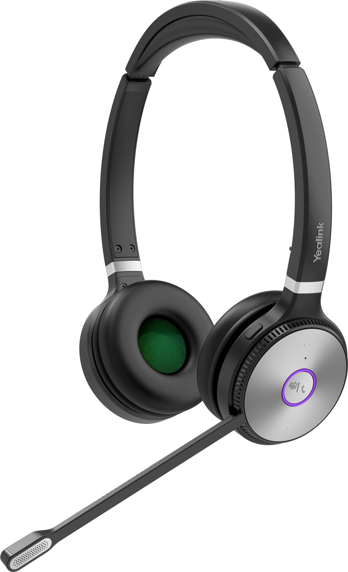 Yealink Wh62 Dual - Headset - ON-Ear - Dect - Kabellos