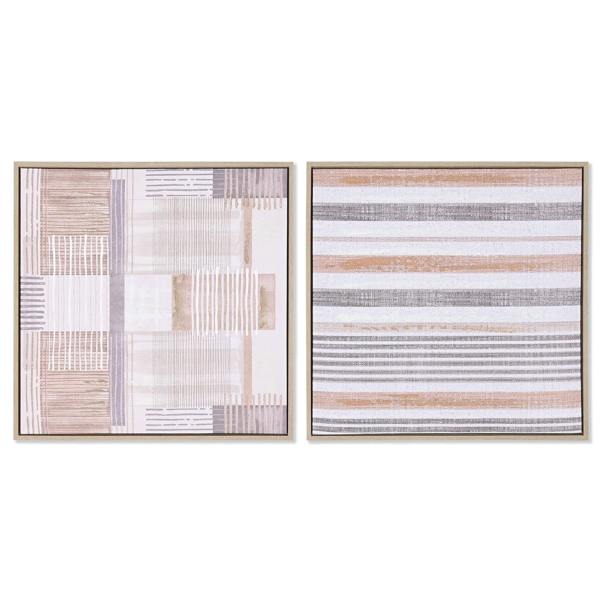 Tela Home Esprit Polistirene Tela 52,5 X 2,8 X 52,5 cm