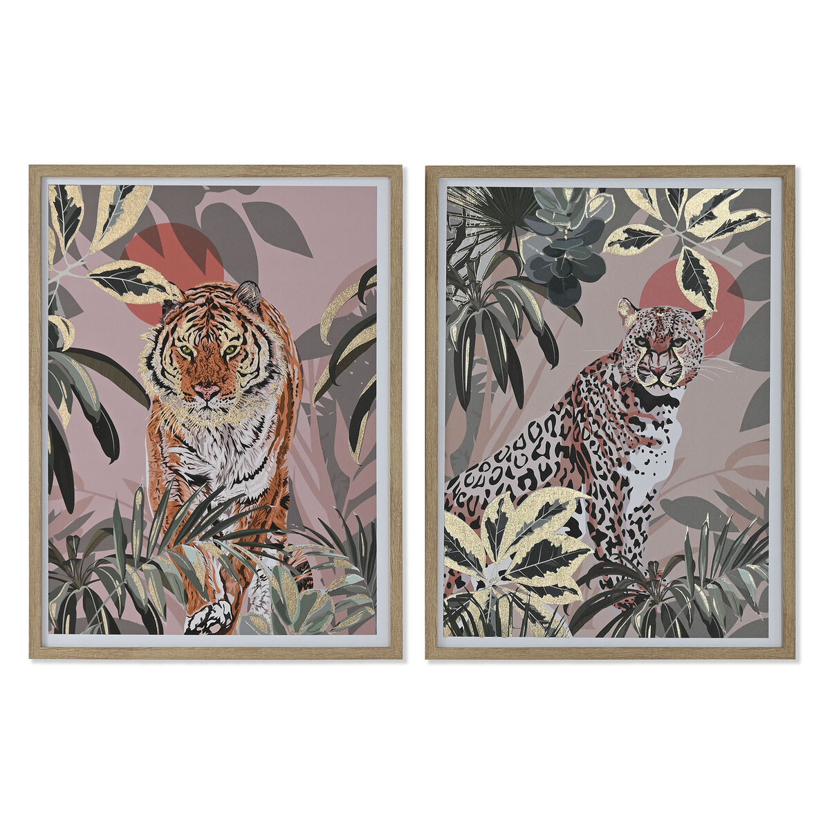 Tela Home Esprit Polistirene Tela 45 X 2,5 X 60 cm