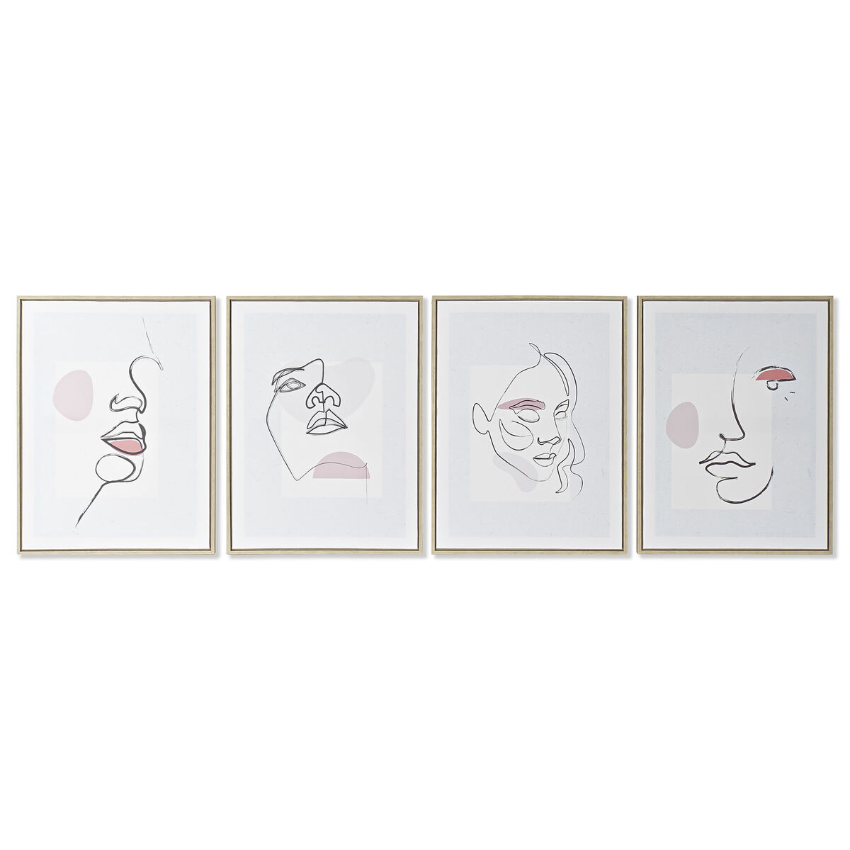 Tela Dkd Home Decor Polistirene Tela 45 X 2,5 X 60 cm