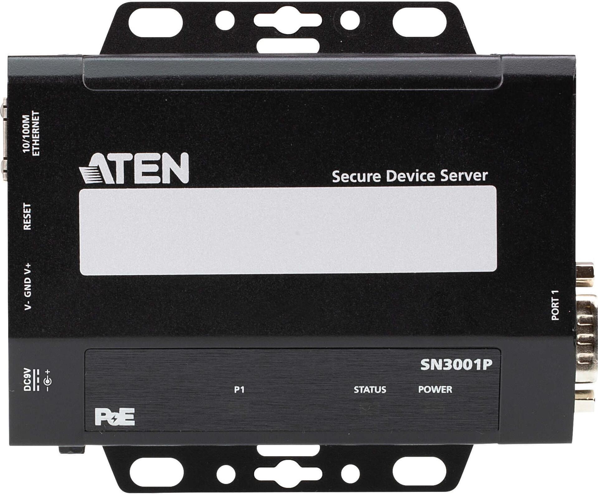 Aten Altusen Sn3000 Series Sn3001p - Geräteserver - 100mb Lan, RS-232