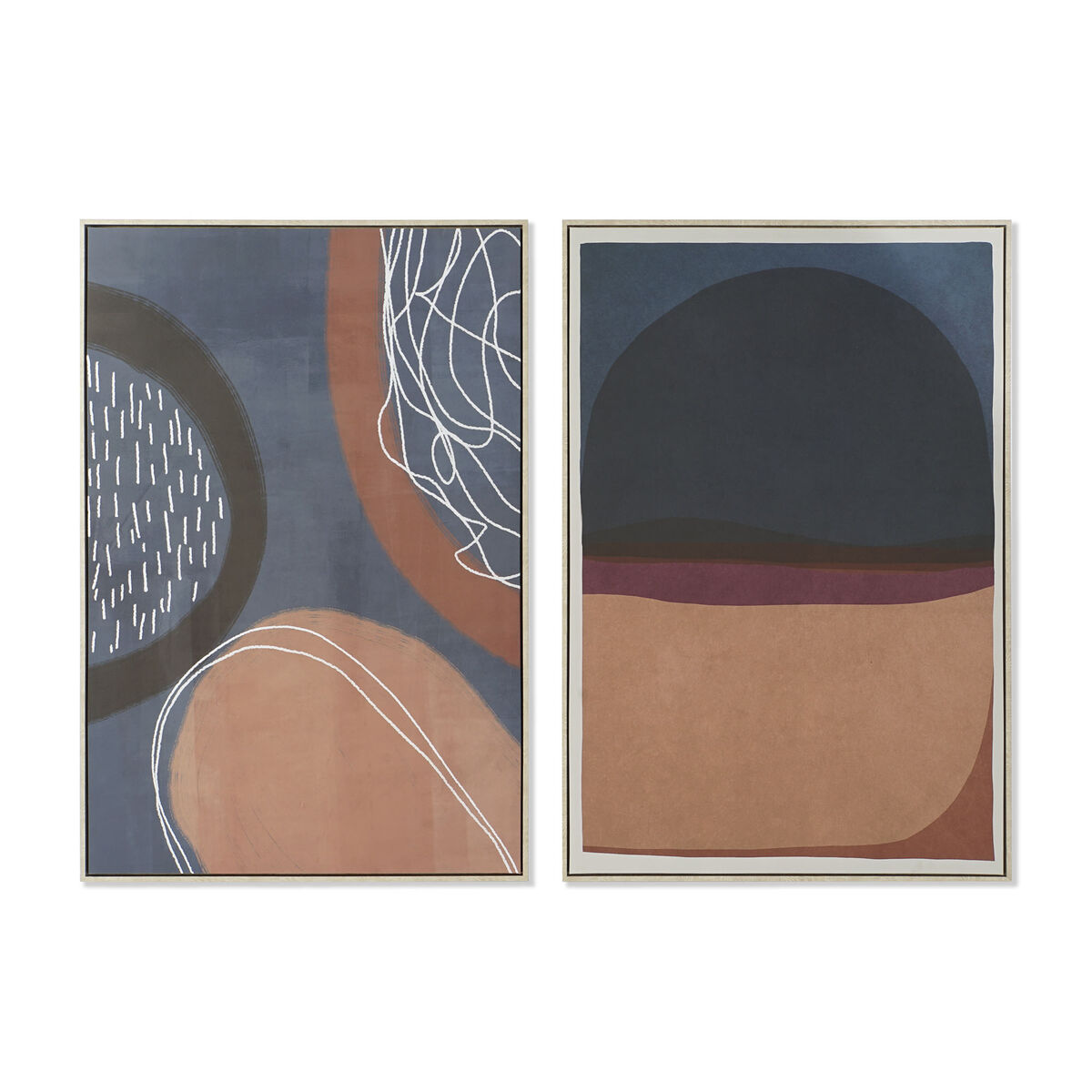 Tela Dkd Home Decor Polistirene Tela 84 X 4,5 X 123 cm