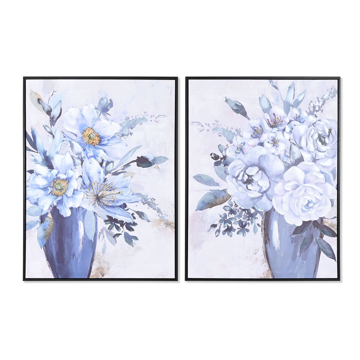 Tela Dkd Home Decor Polistirene Tela 60 X 3,5 X 80 cm