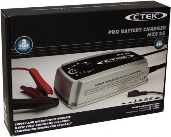 Ctek Pro 25 Se Eu 40-197 Automatikladegerät 12 V 25 A (40-197)