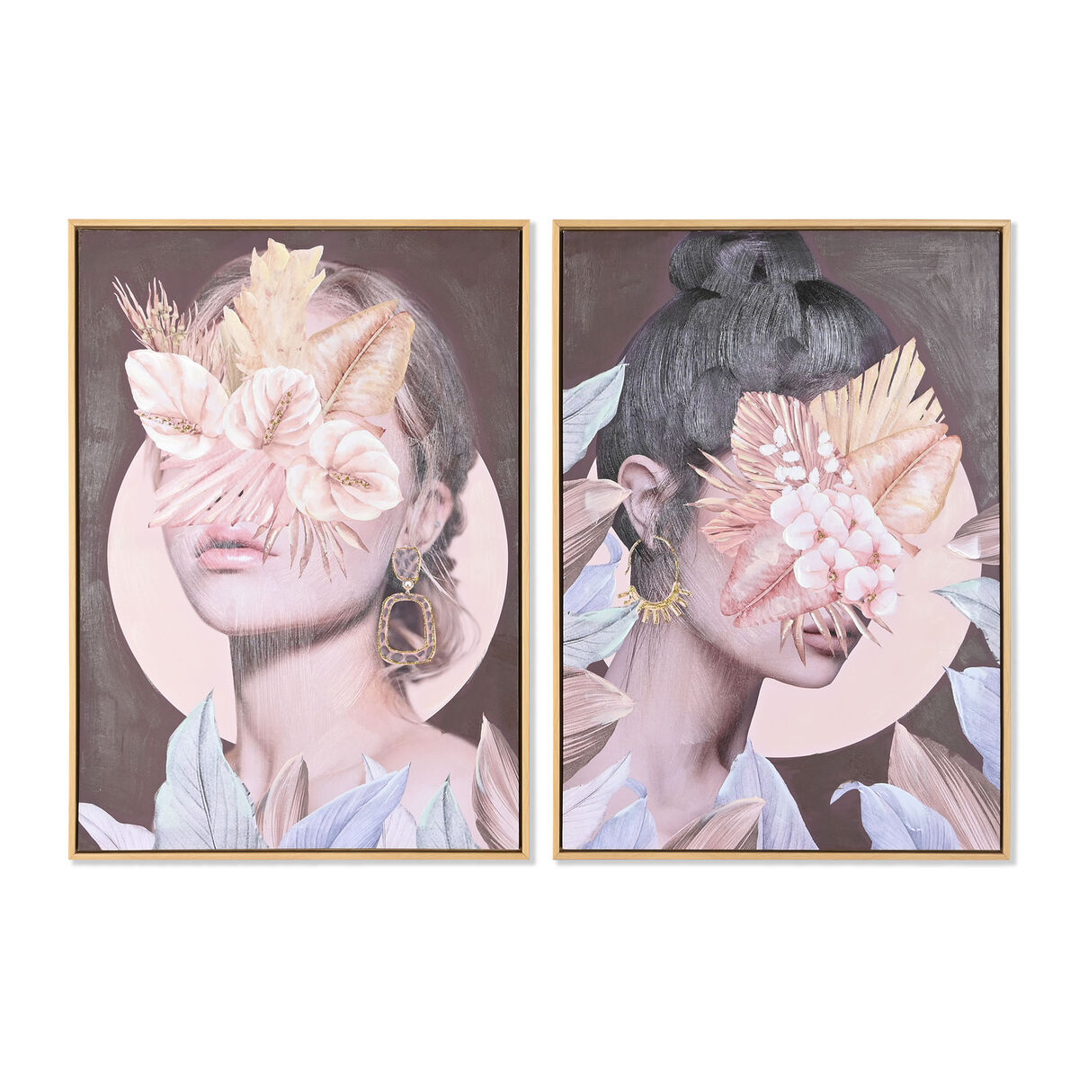 Tela Dkd Home Decor Polistirene Tela 50 X 3,5 X 70 cm