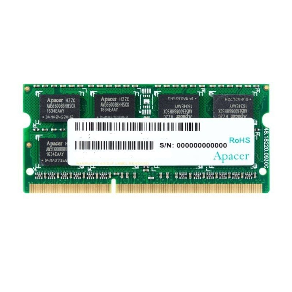Memoria Ram Apacer Ds.04g2k.kam