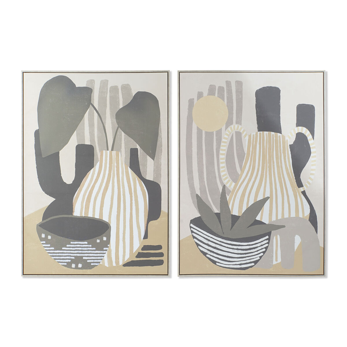 Tela Dkd Home Decor Polistirene Tela 104 X 4,5 X 143,5 cm