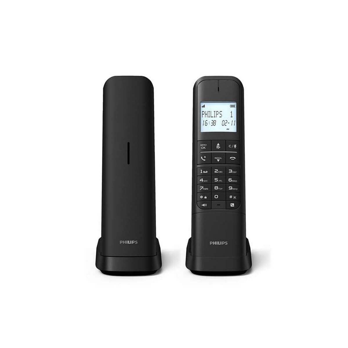 Telefono Senza Fili Philips M4702b/12 Nero