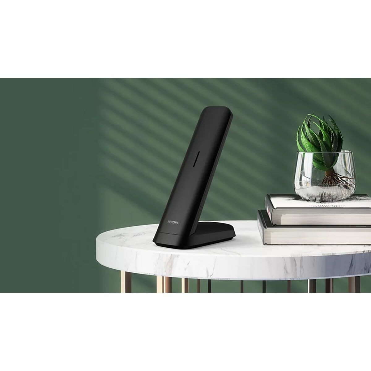 Telefono Senza Fili Philips M4702b/12 Nero - Image 4