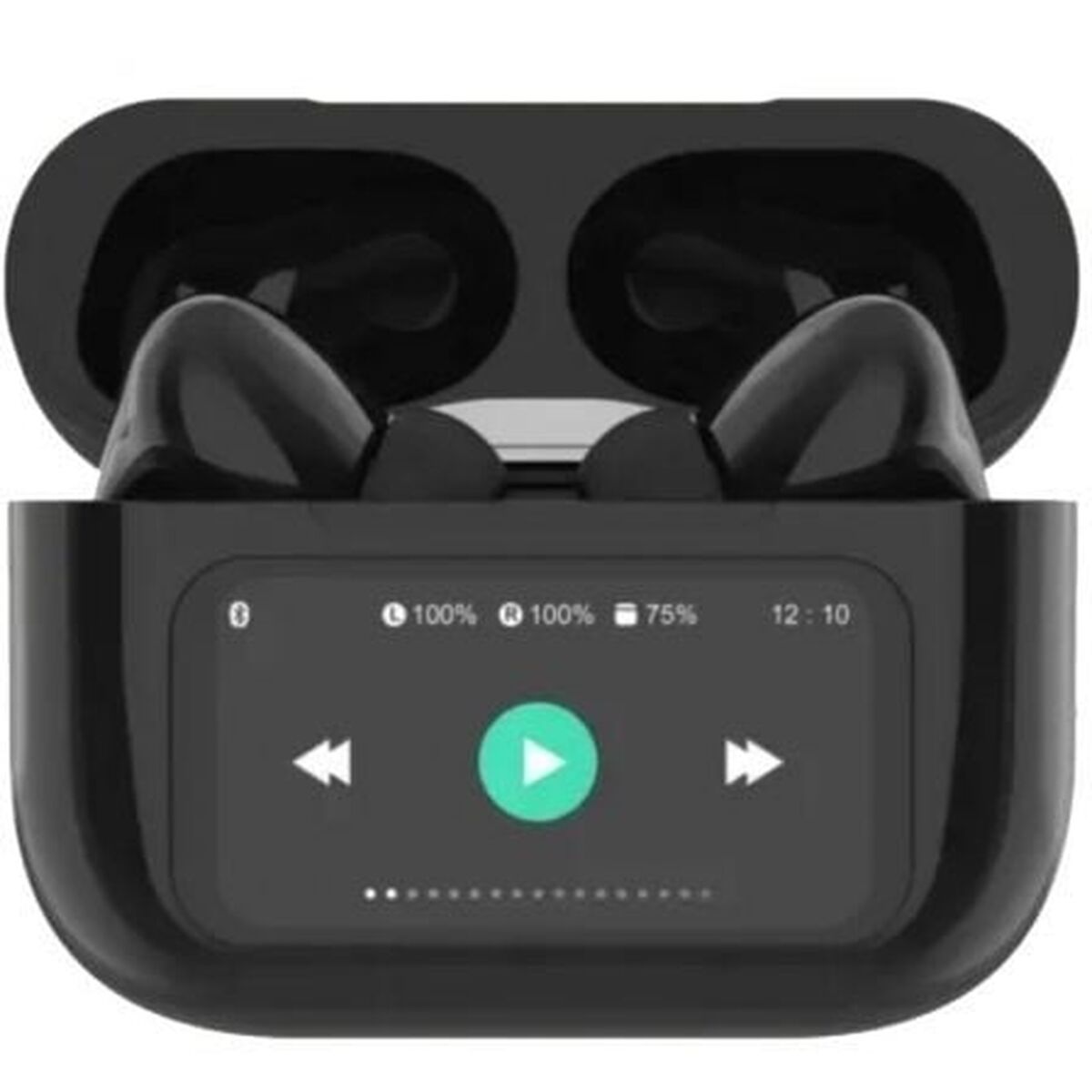 Auricolari Qubo TwS-400bk bk