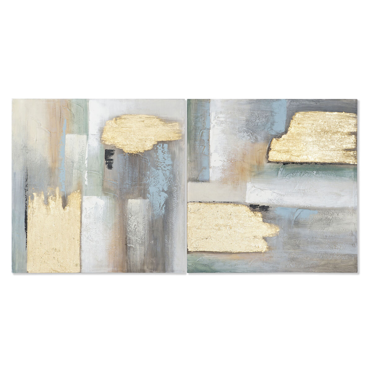 Tela Home Esprit Tela Legno Mdf 80 X 3 X 80 cm