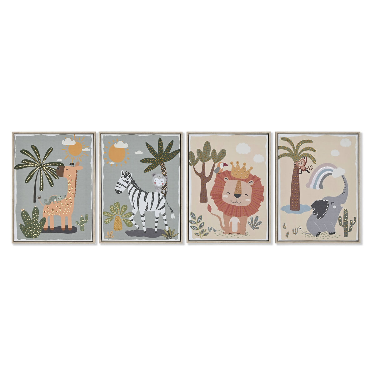Tela Home Esprit Polistirene Tela 30 X 3 X 40 cm
