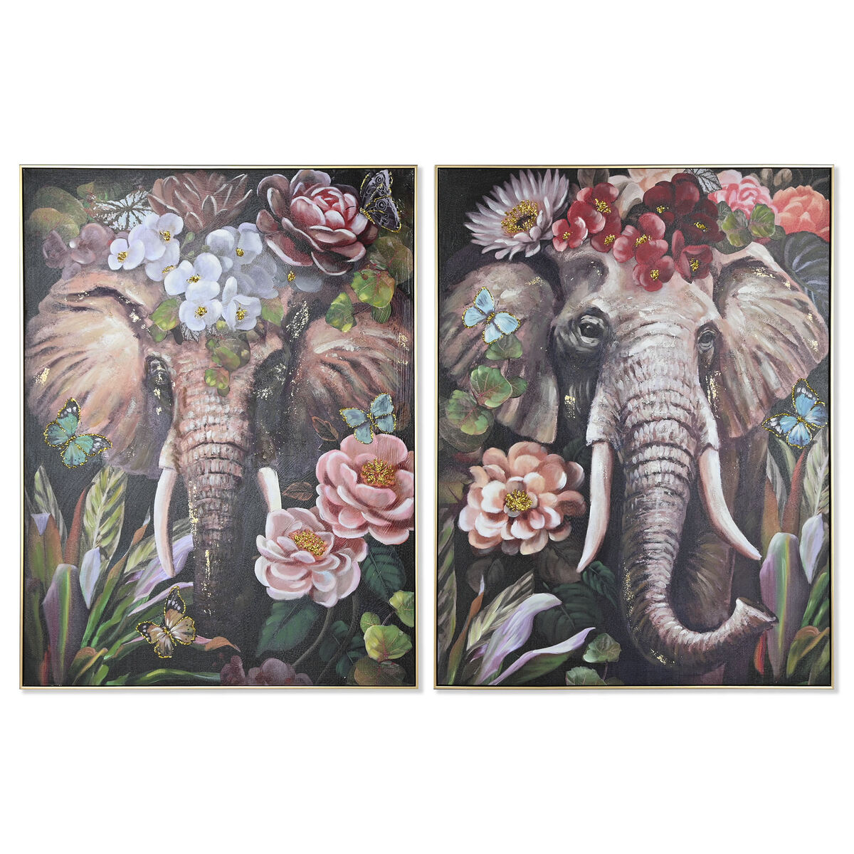 Tela Home Esprit Polistirene Tela 92 X 4,5 X 122 cm
