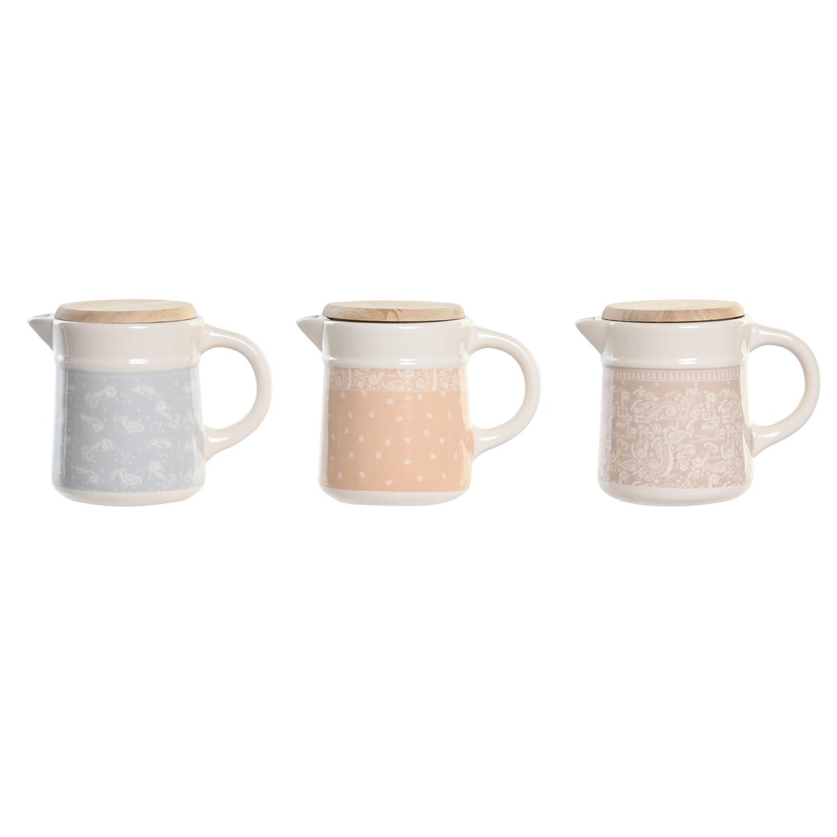 Raccogli Grasso Per Carne E Pesce Dkd Home Decor 16 X 11 X 13 Cm (3 Unità)