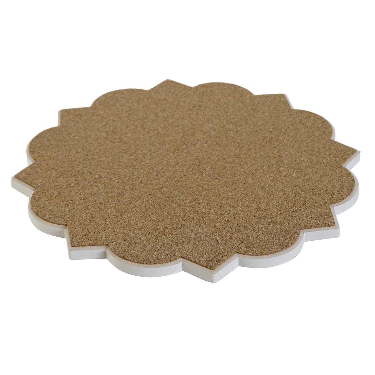 Sottopentola Home Esprit Sughero Dolomite 20 X 20 X 1 Cm (4 Unità) - Image 4