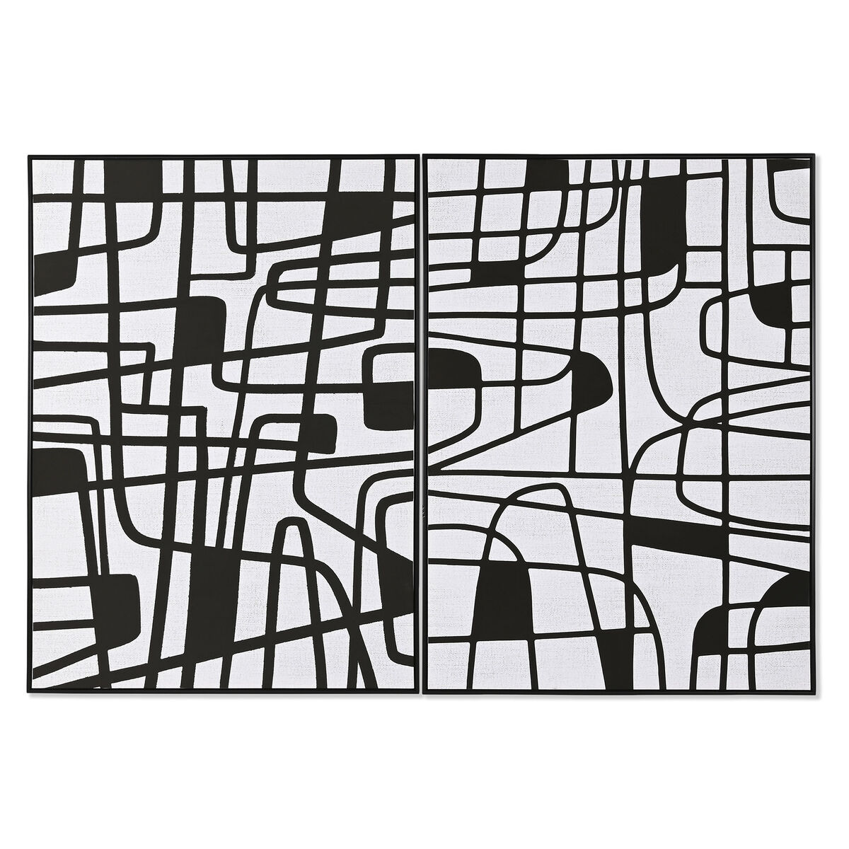 Tela Home Esprit Polistirene Tela 103 X 4,5 X 143 cm