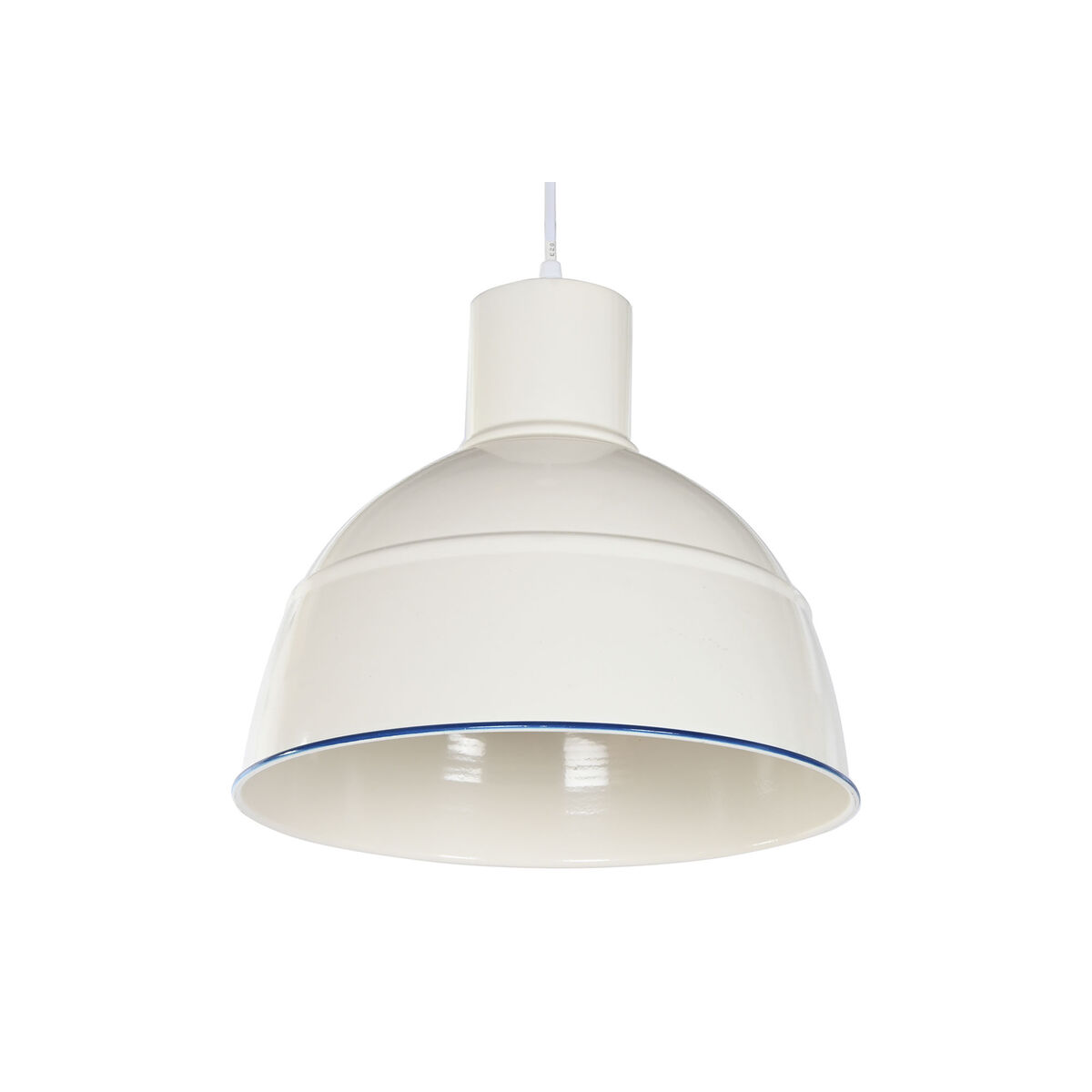 Lampadario Home Esprit Azzurro Bianco Metallo 50 W 32,5 X 32,5 X 30 cm - Image 5