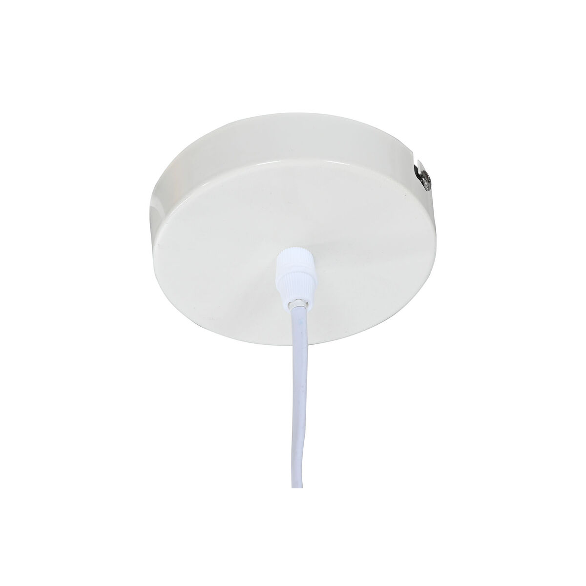 Lampadario Home Esprit Azzurro Bianco Metallo 50 W 32,5 X 32,5 X 30 cm - Image 4