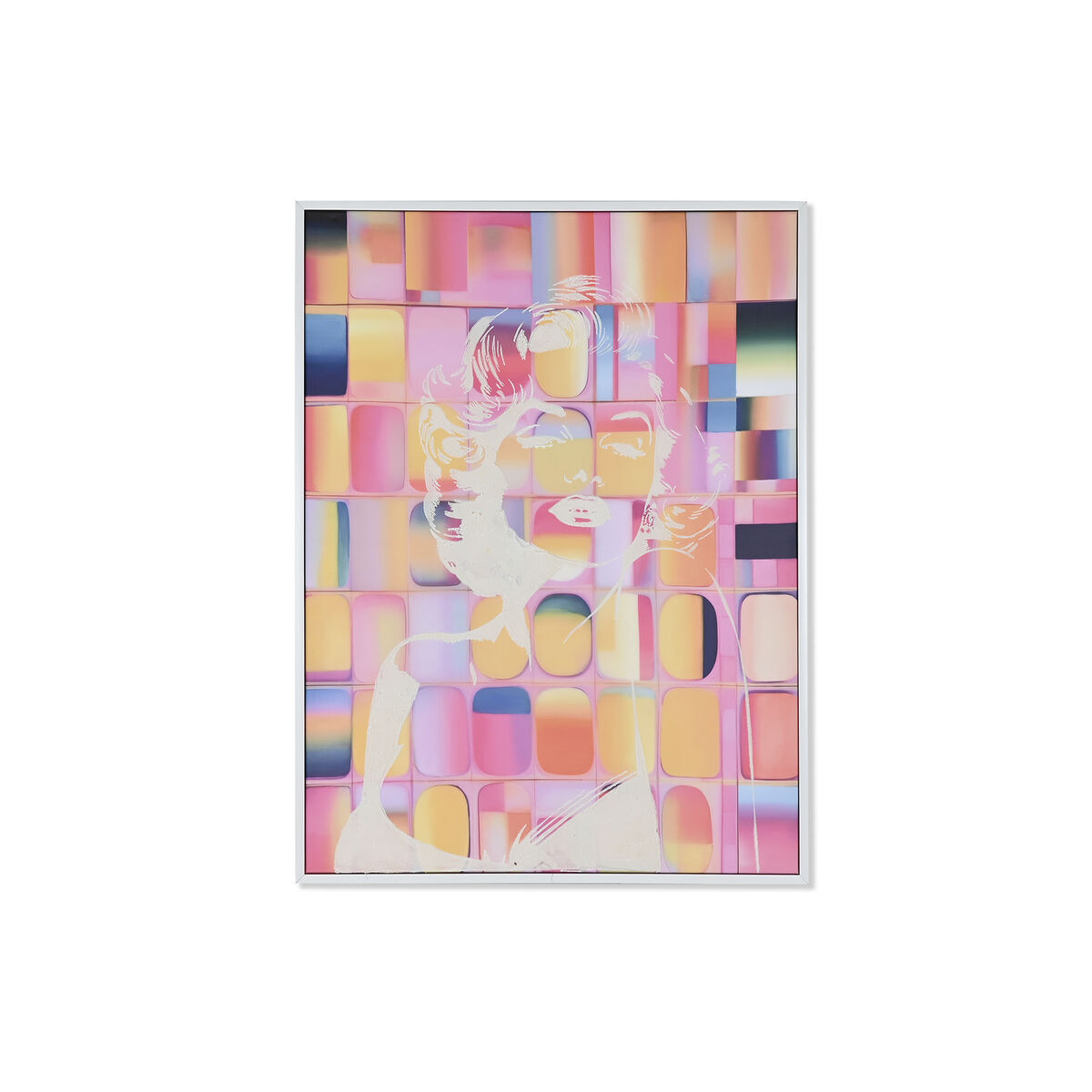 Tela Home Esprit Polistirene Tela 94 X 4 X 123,5 cm