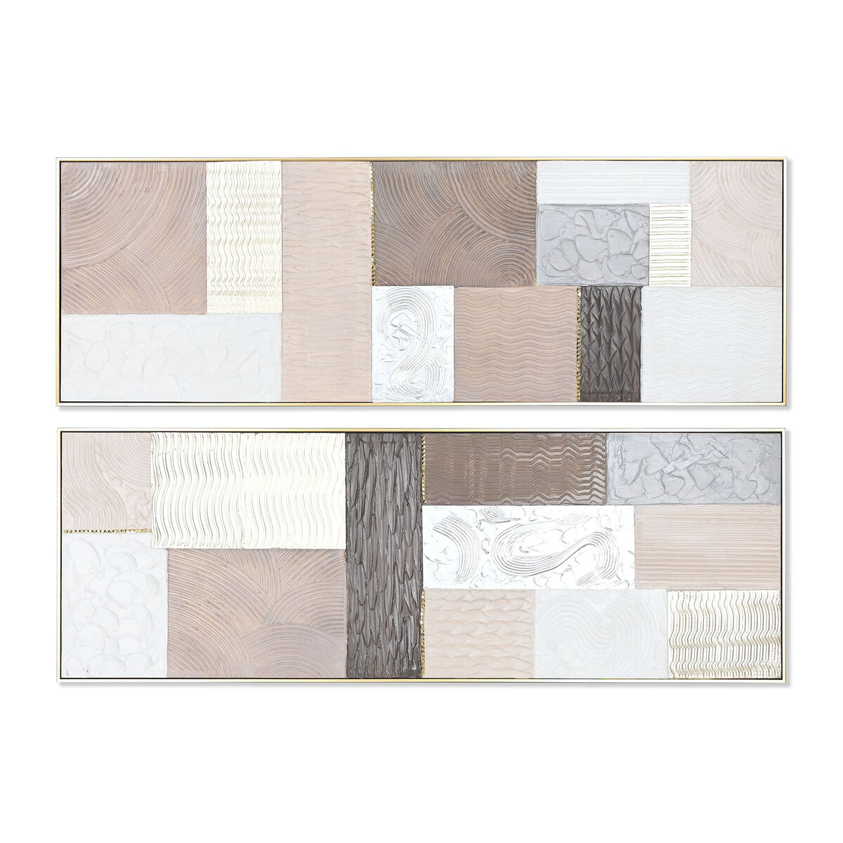 Tela Home Esprit Polistirene Tela 152 X 5 X 52 cm