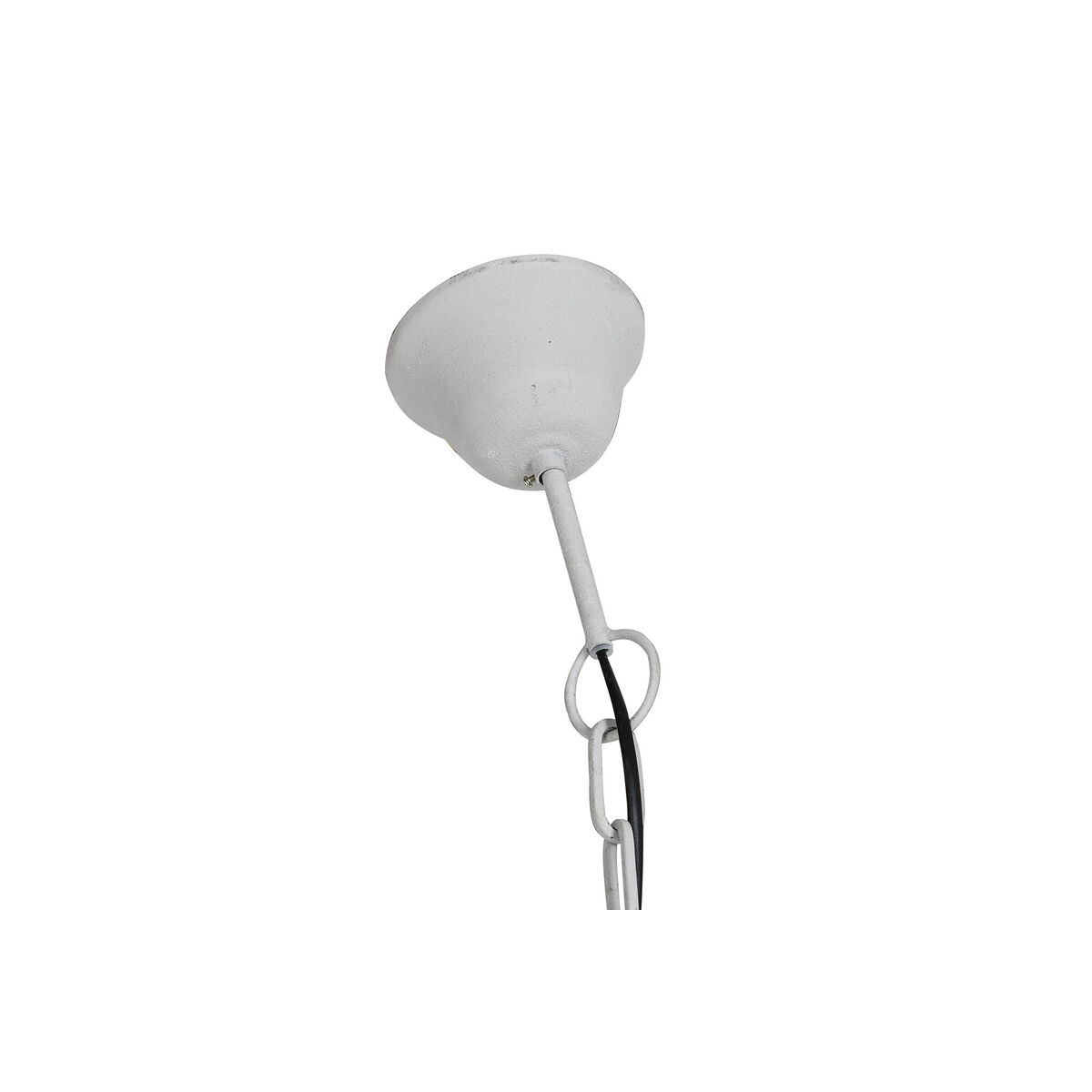 Lampadario Home Esprit Bianco Metallo 50 W 50 X 50 X 53 cm - Image 4