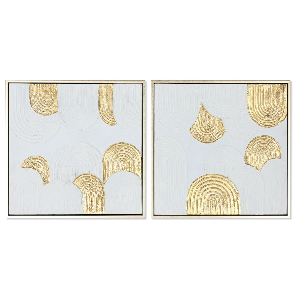 Tela Home Esprit Polistirene Tela 42 X 4 X 42 cm