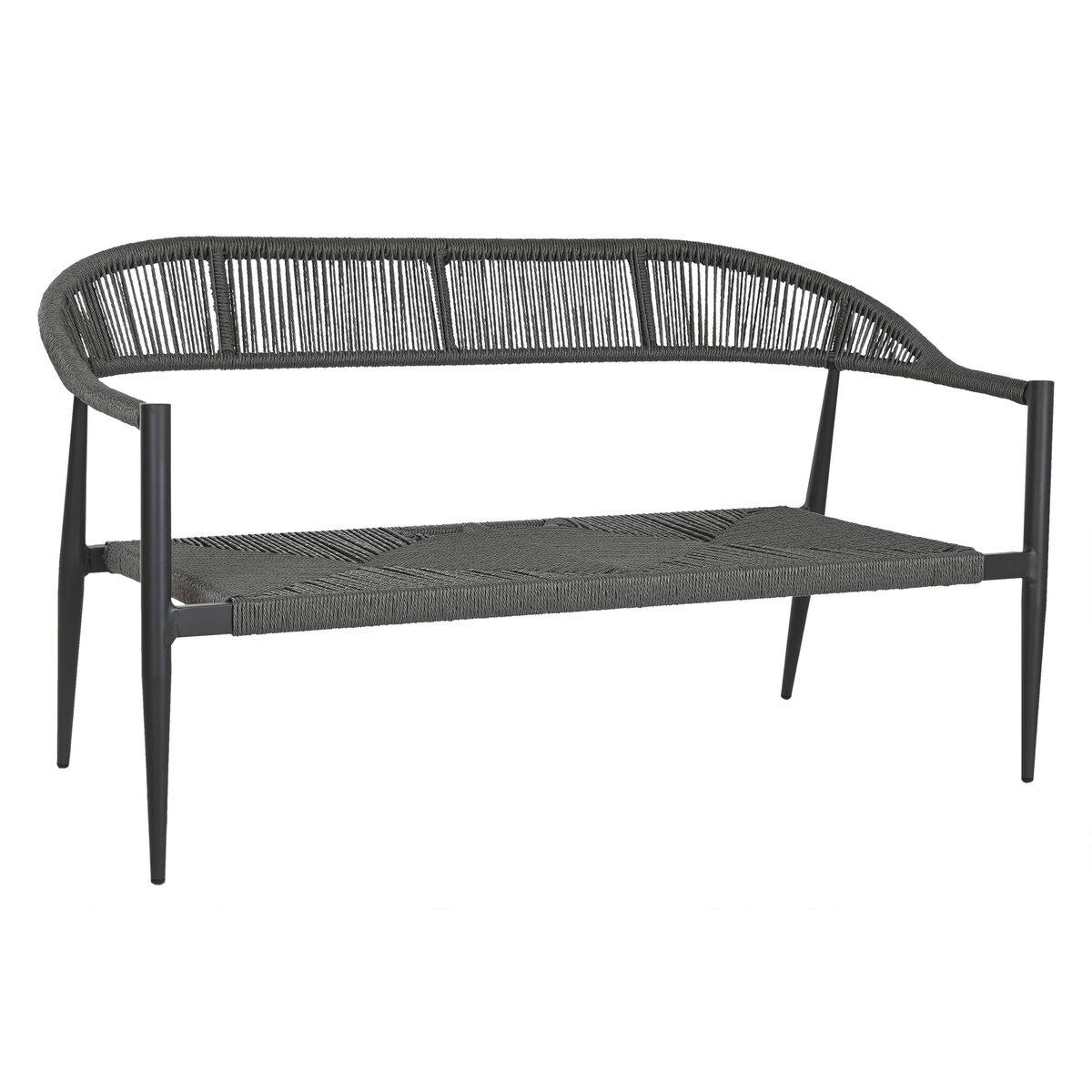 Divano Da Giardino Home Esprit Alluminio 131 X 55 X 76 cm