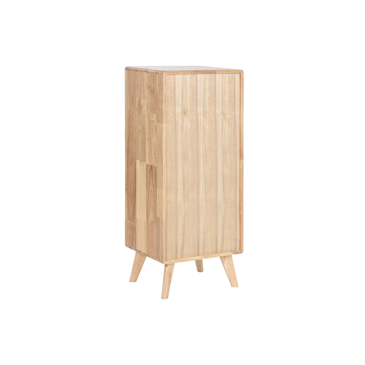 Cassettiera Home Esprit Naturale Metallo Legno D'albero Della Gomma 40 X 30 X 78 cm - Image 6