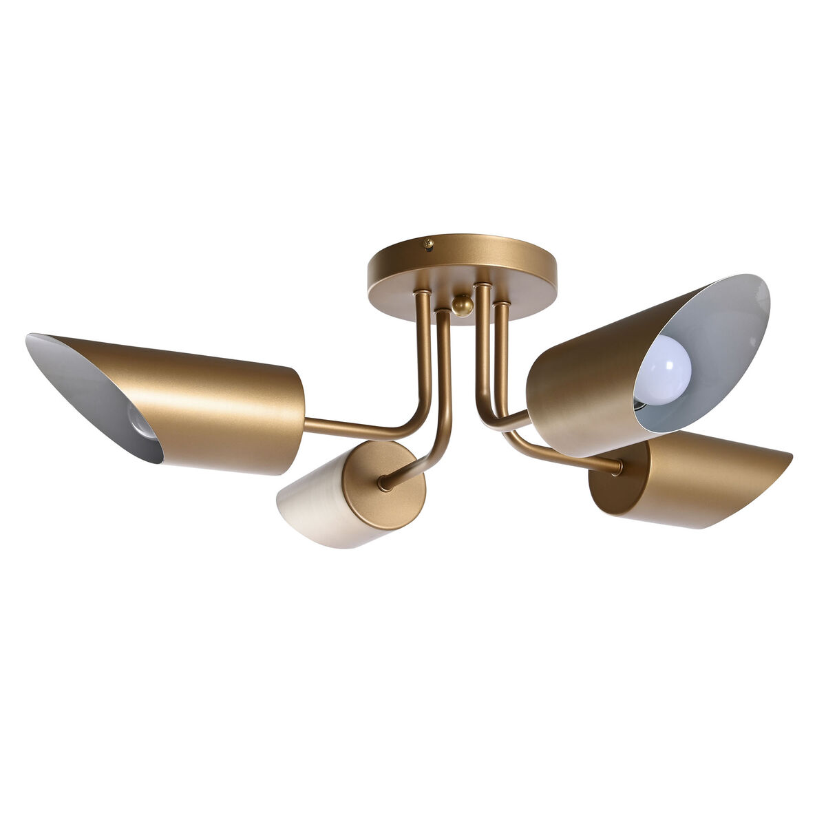 Lampadario Dkd Home Decor Dorato Metallo 50 W 70 X 70 X 20 cm