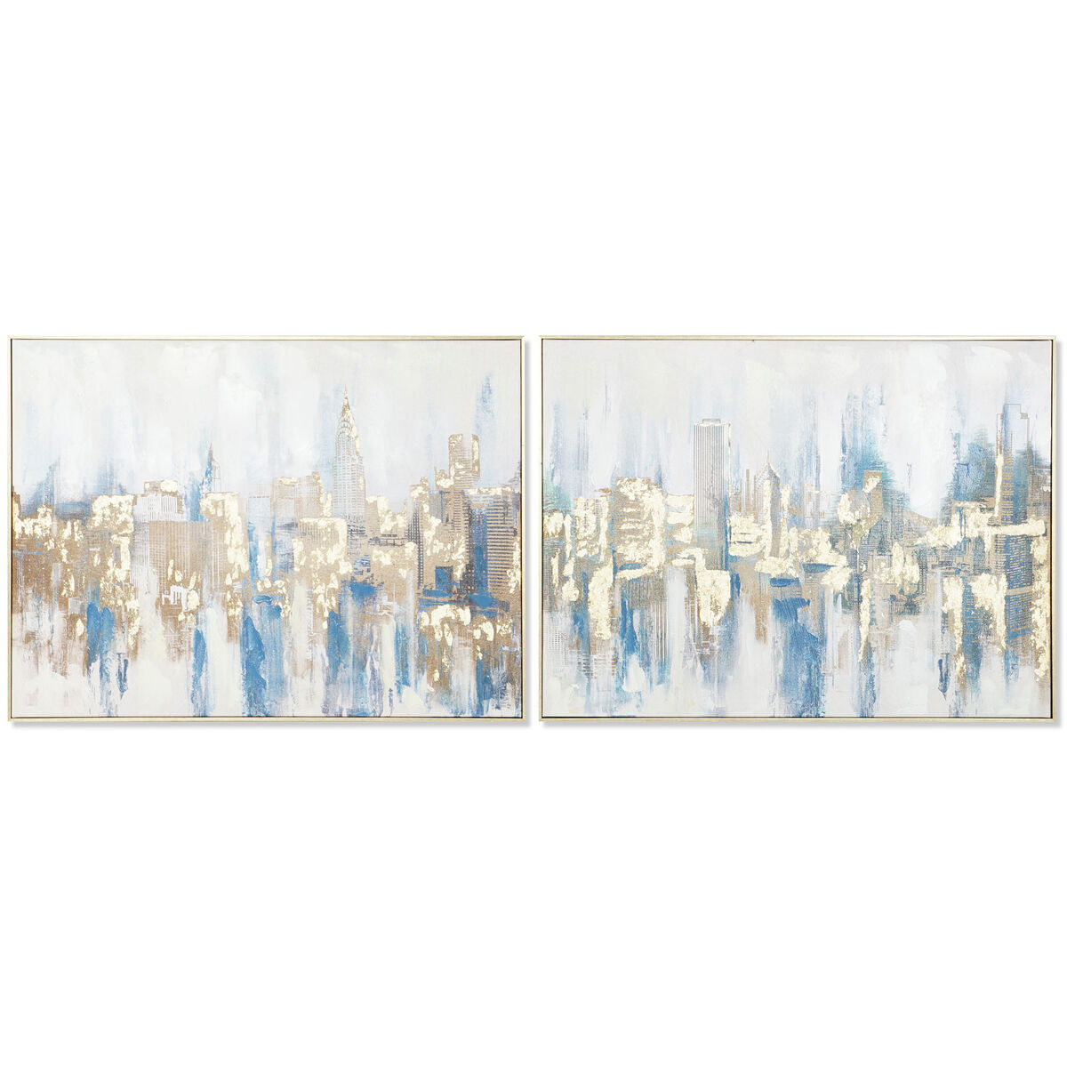 Tela Dkd Home Decor Polistirene Tela 80 X 3,5 X 60 cm