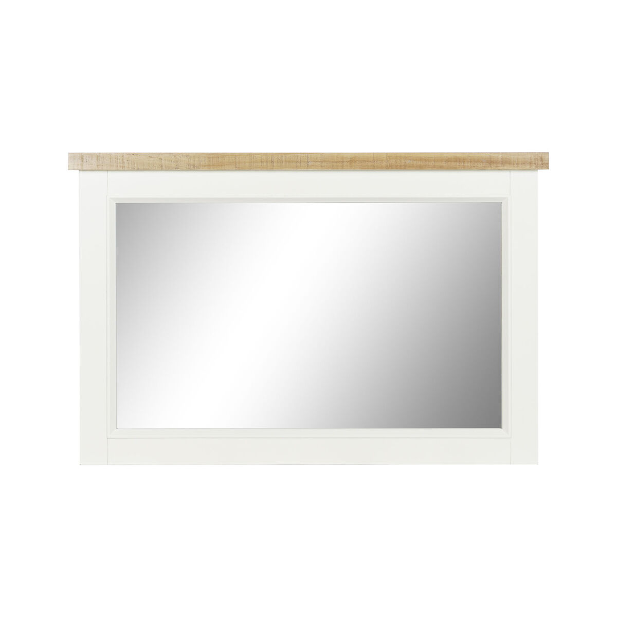 Specchio Da Parete Dkd Home Decor Marrone Beige Romantico 90 X 4 X 60 cm