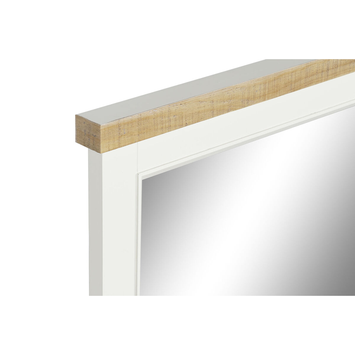Specchio Da Parete Dkd Home Decor Marrone Beige Romantico 90 X 4 X 60 cm - Image 3