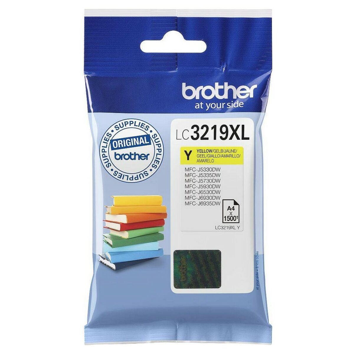 Cartuccia D'inchiostro Compatibile Brother LC-3219xly Giallo